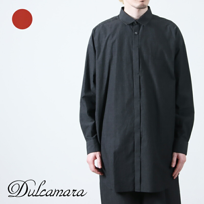 楽天市場】【30% OFF】 Dulcamara ドゥルカマラ トレンチシャツ