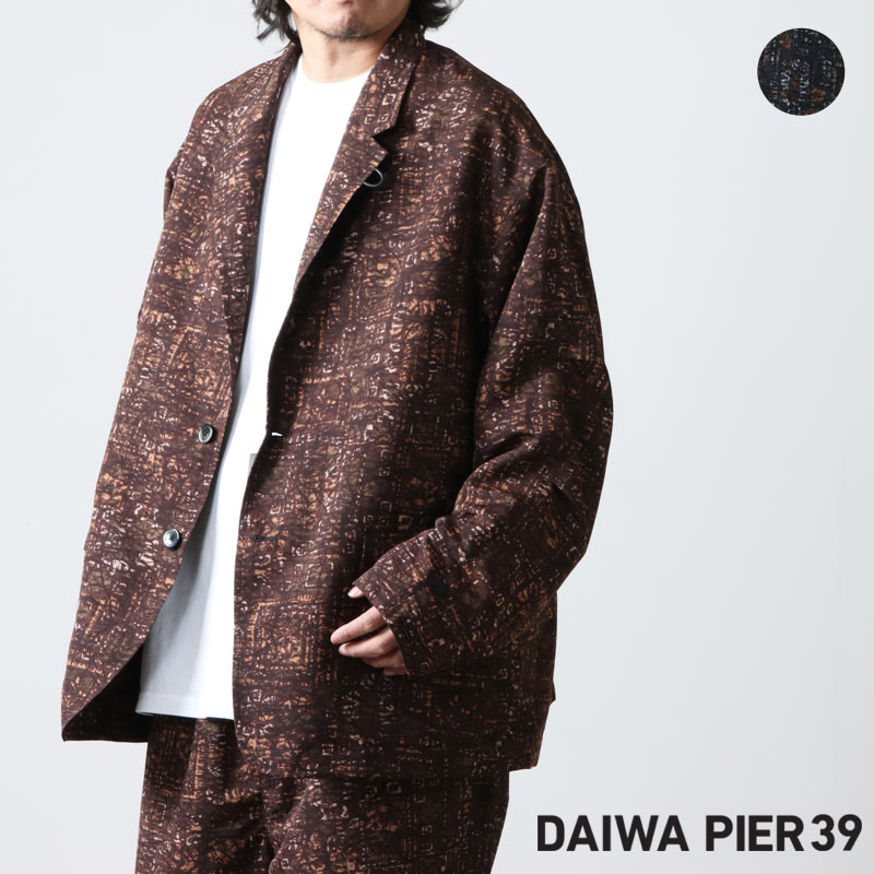 楽天市場】DAIWA PIER39 ダイワピア39 TECH 2B JACKET BATIK テック2B