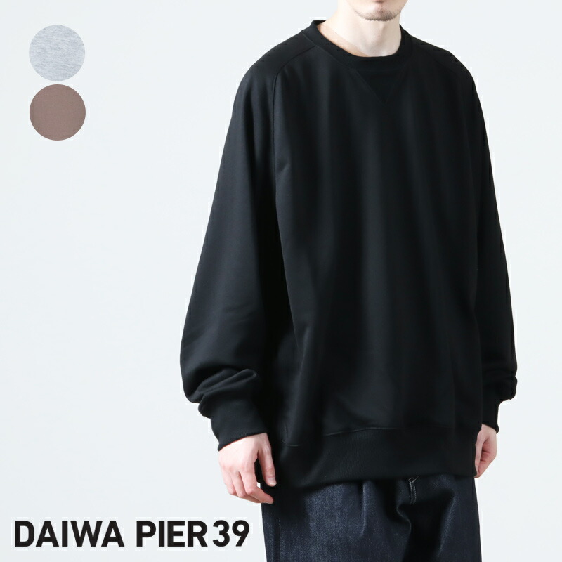楽天市場】DAIWA PIER39 ダイワピア39 TECH SWEAT CREW FREEDOM SLEEVE