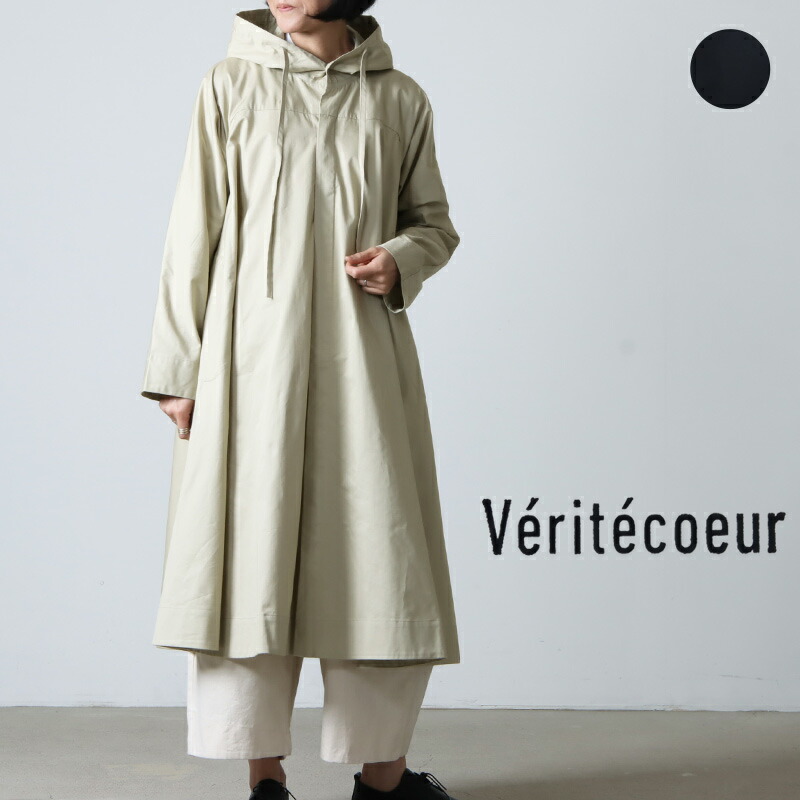 楽天市場】【40% OFF】 Veritecoeur ヴェリテクール フードシャツ