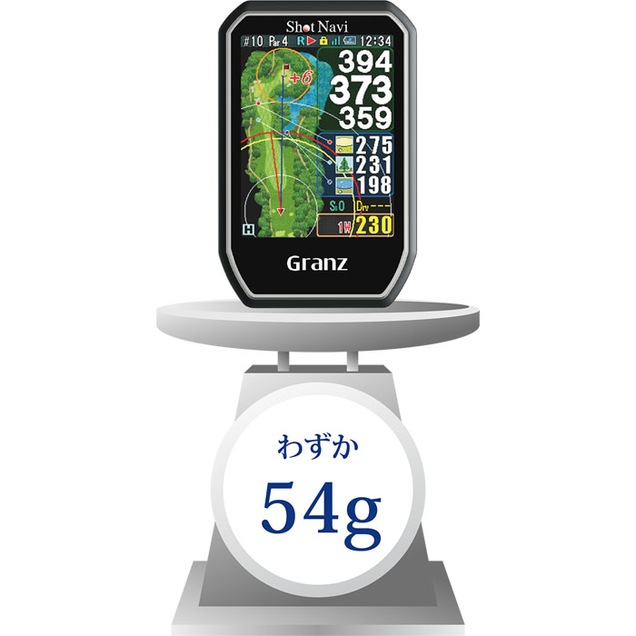 楽天市場】ショットナビ Shot Navi Granz Blackショットナビ グランツ