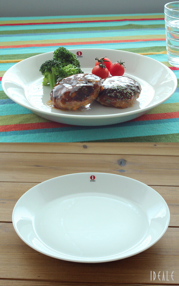 楽天市場】【ｸｰﾎﾟﾝ配布中】イッタラ ティーマ ホワイト プレート 21cm