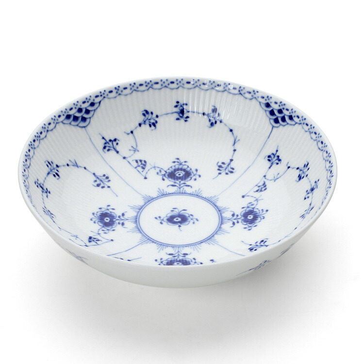 楽天市場】ロイヤルコペンハーゲン 102 ブルーフルーテッド ハーフ