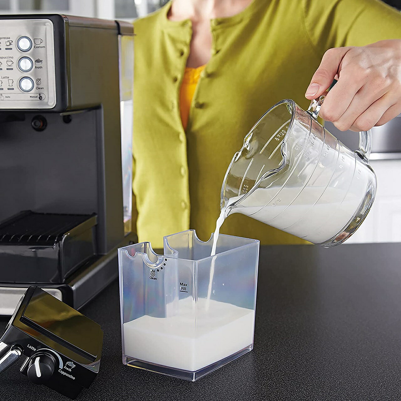 楽天市場】エスプレッソ カプチーノメーカー カフェバリスタ