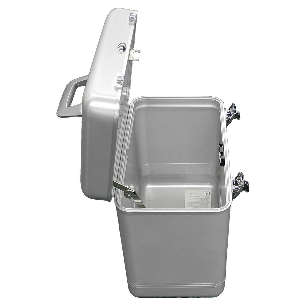 楽天市場】ZEROジュラルミンケース YZC-116X-SI（アルミケース,輸送