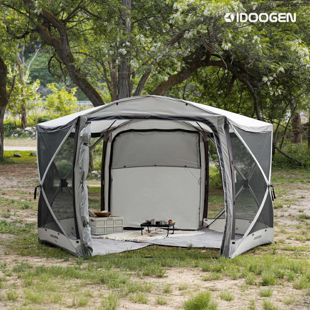 楽天市場】本社直営【公式最安値挑戦中】Octagon ワンタッチテント