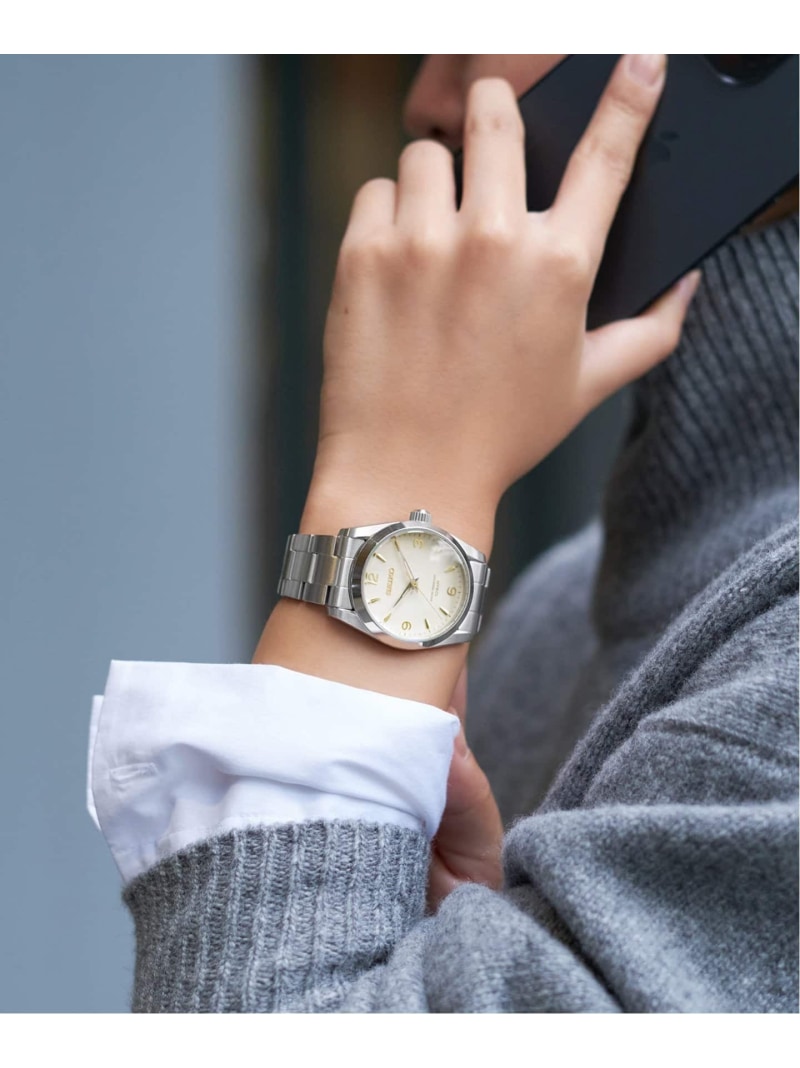 楽天市場】《WEB限定/追加4》SEIKO Exclusive HIROB*IENA(ivory) IENA