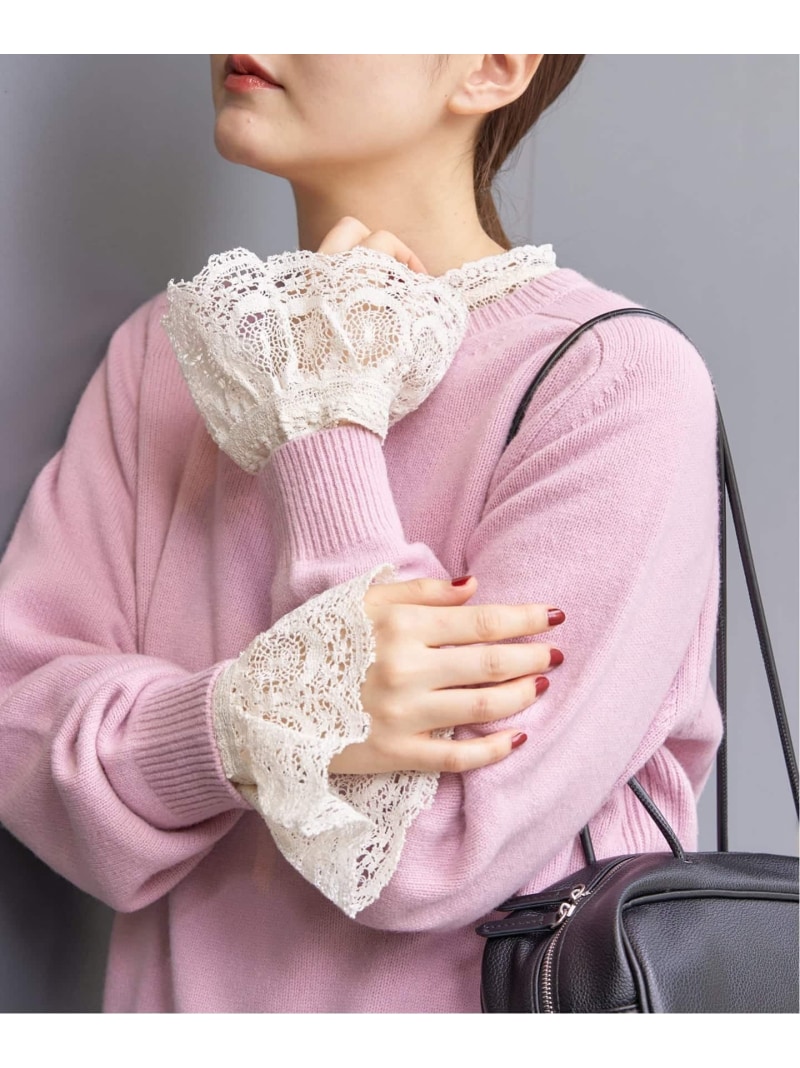 楽天市場】リーフレースブラウス IENA イエナ トップス シャツ