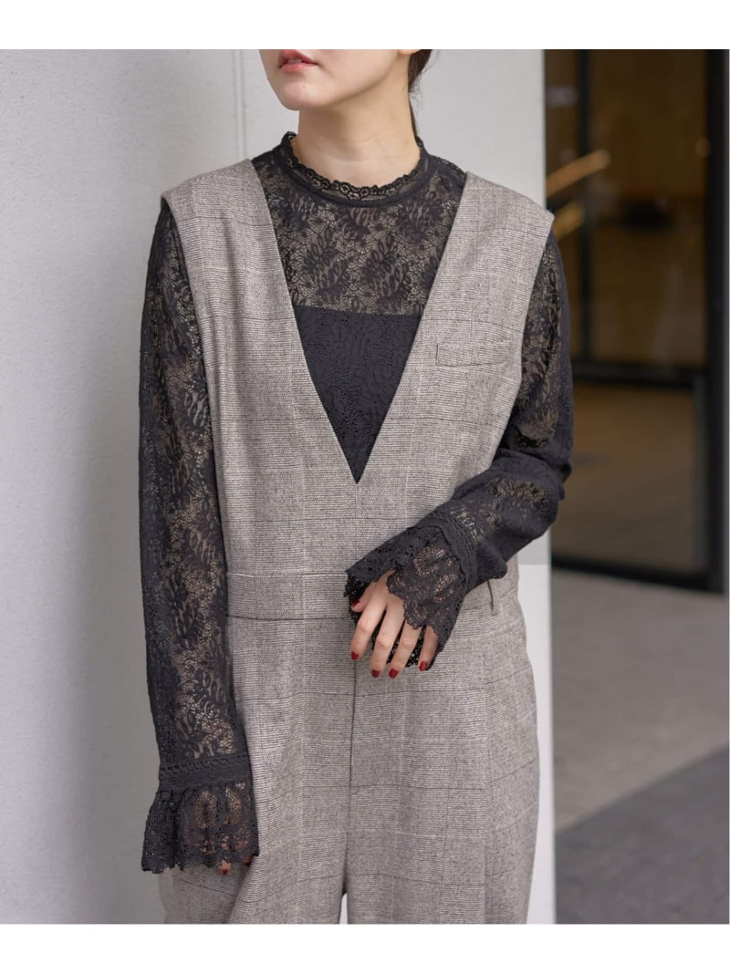 楽天市場】リーフレースブラウス IENA イエナ トップス シャツ