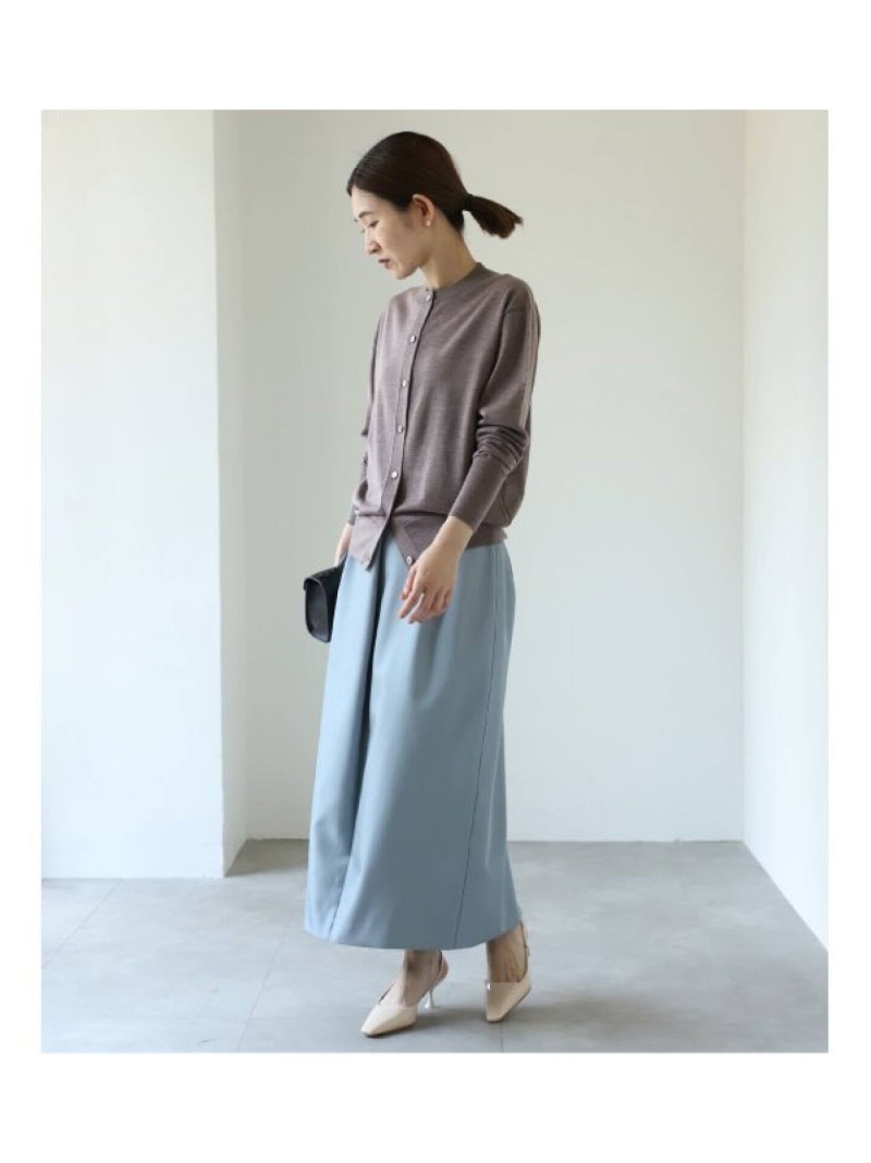 楽天市場】【SALE／30%OFF】glow ウールニット クルーカーディガン