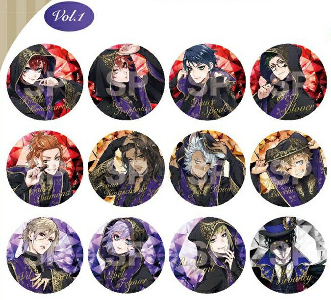 楽天市場】(選べる24種類)ツイステ 式典服 ブラインド缶バッジ