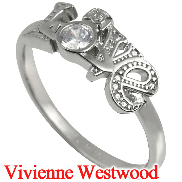 楽天市場】ヴィヴィアンウエストウッド リング 指輪 LOVE オーブ