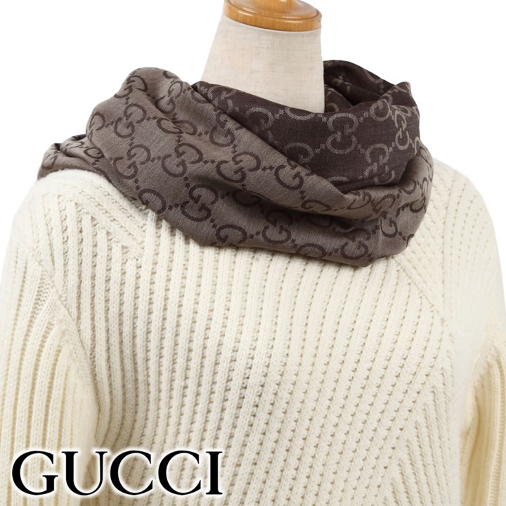 楽天市場】【クーポン配布中】 グッチ ストール GUCCI マフラー GG柄