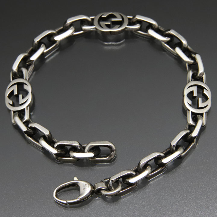 楽天市場】【クーポン配布中】 グッチ ブレスレット GUCCI インター
