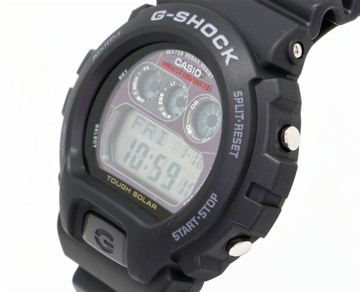 楽天市場】G-SHOCK Gショック 電波 ソーラー GW-6900U-1JF CASIO