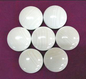 楽天市場】日向特製蛤碁石 雪印35号（厚さ約9.8mm） 1個売り : 安心