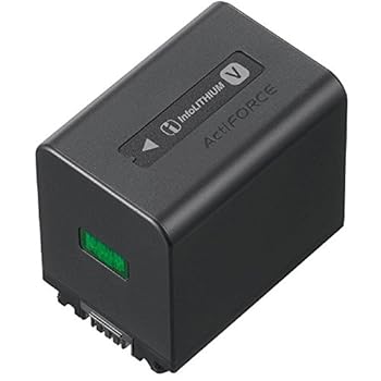 楽天市場】fdr-ax45 バッテリーの通販