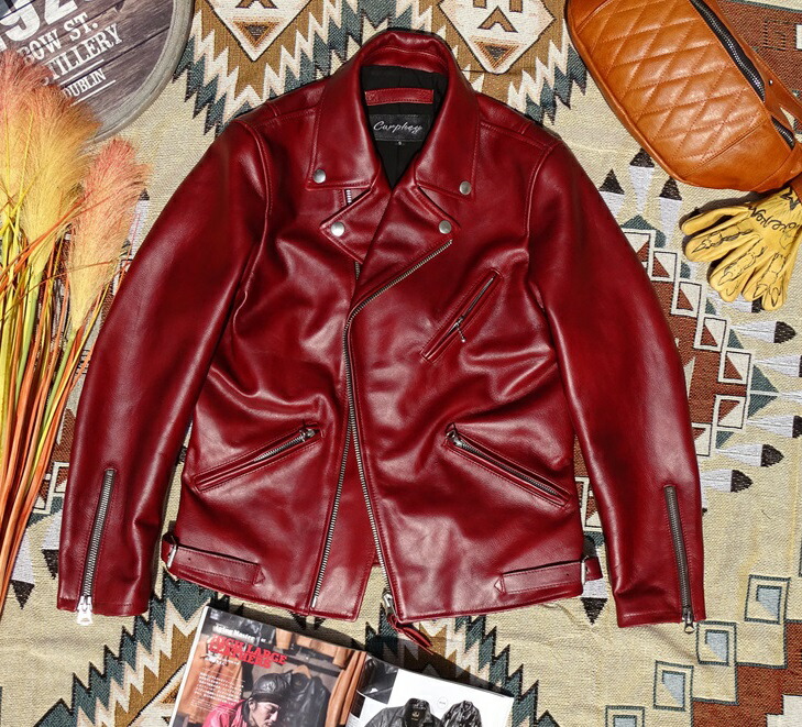 楽天市場】レザージャケット 上品 本革 牛革 高級 ライダース