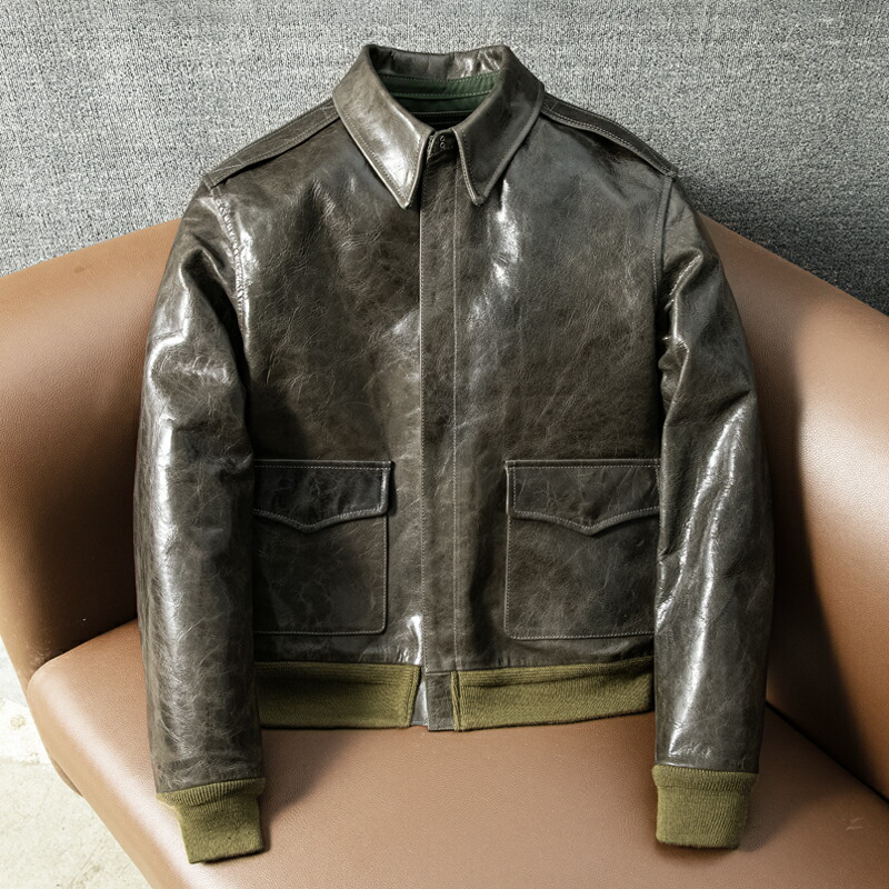 楽天市場】A2フライトジャケット メンズ ミリタリージャケット 空軍