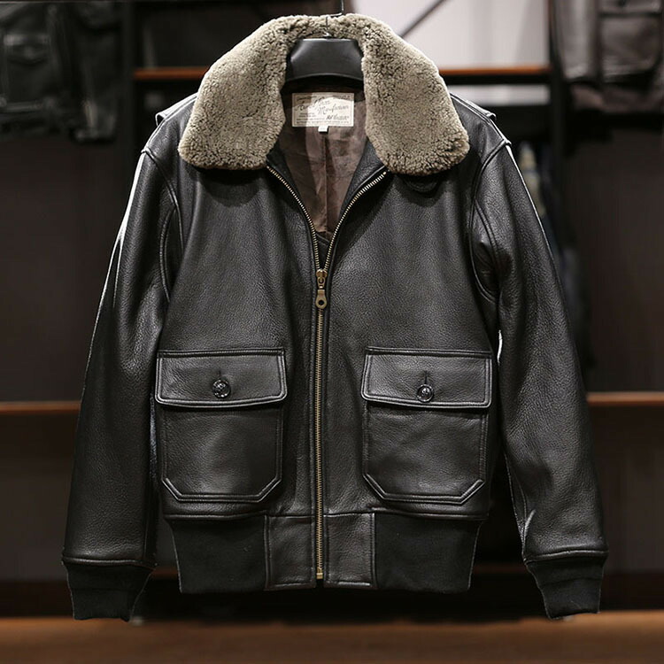 楽天市場】秋冬 上品 G1フライトジャケット メンズ ミリタリー