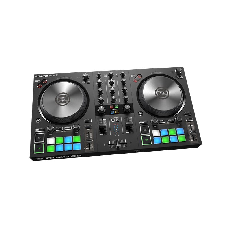 楽天市場】TRAKTOR KONTROL S2 MK3【Native Access登録でTraktor Pro 4