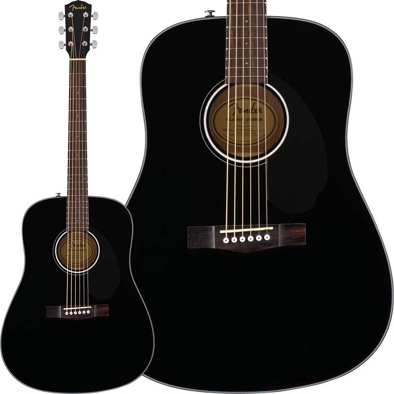 フェンダー CD-60S Dreadnought [Black] (アコースティックギター