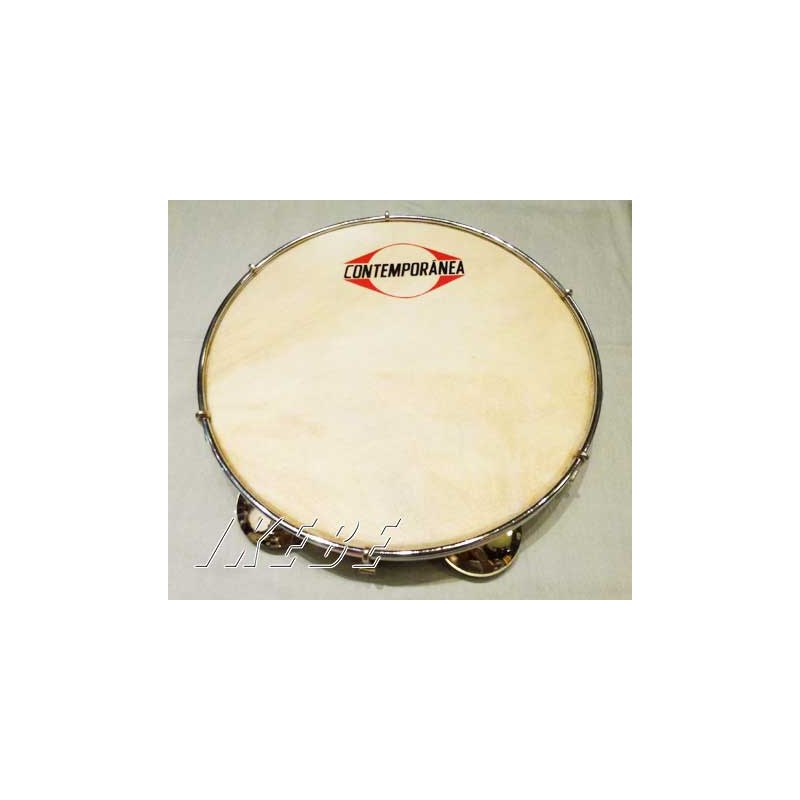 楽天市場】翌日配達 PDMV105CR [パンデイロ / 10inch / 山羊皮 / 浅胴