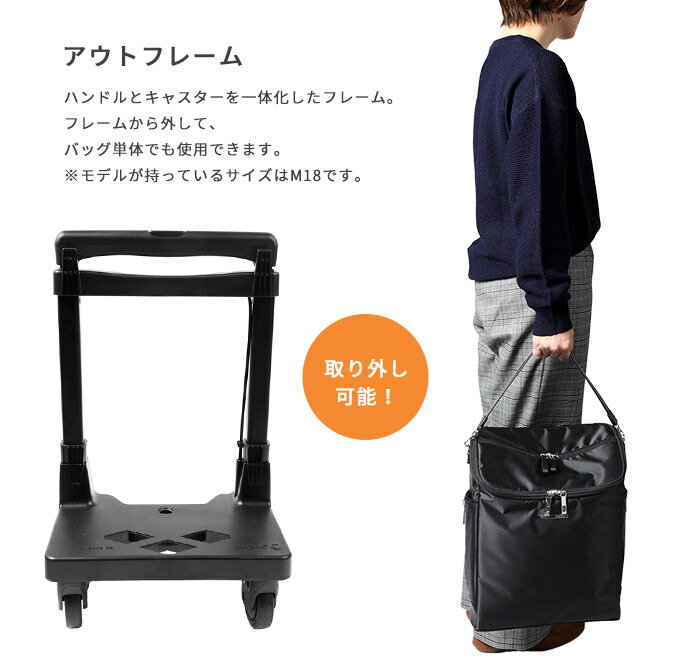 楽天市場】スワニー キャリーバッグ D-583 ジップ7 （L21） 22L【1泊/2