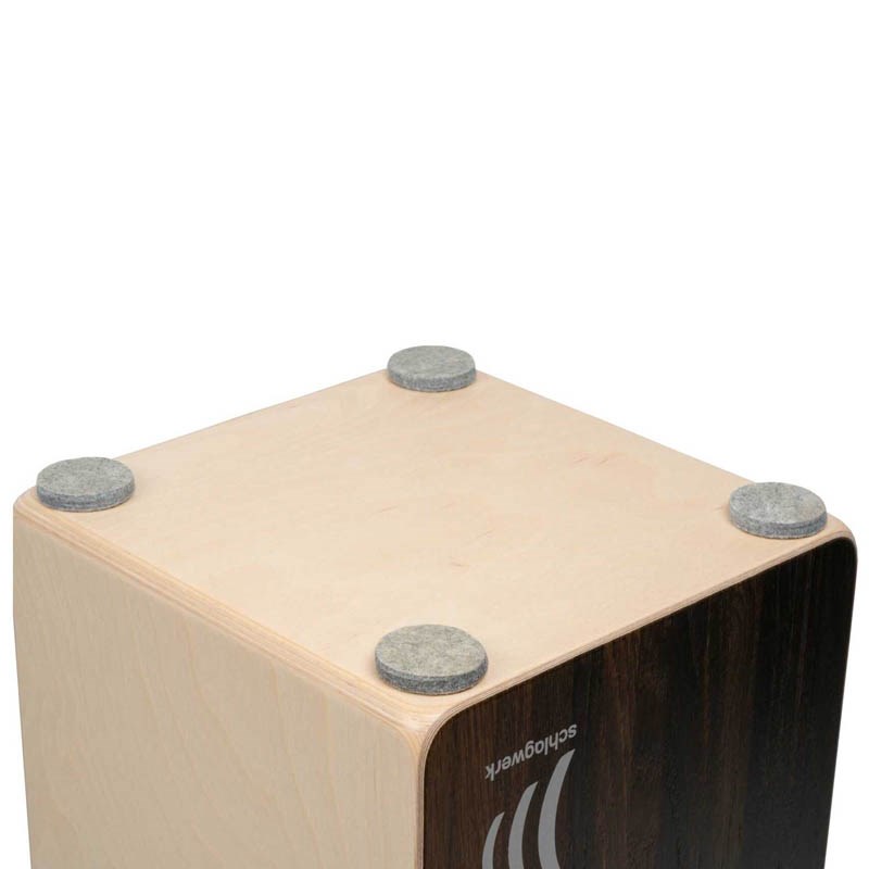 楽天市場】Schlagwerk Percussion SR-CP408 [2 in One Cajon〜Dark Oak