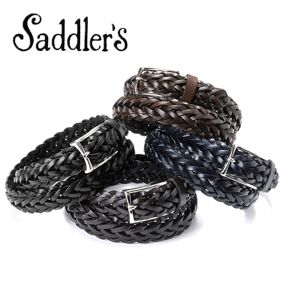 楽天市場】【ポイント10倍】サドラーズ Saddler's ／ 30mm幅手編み