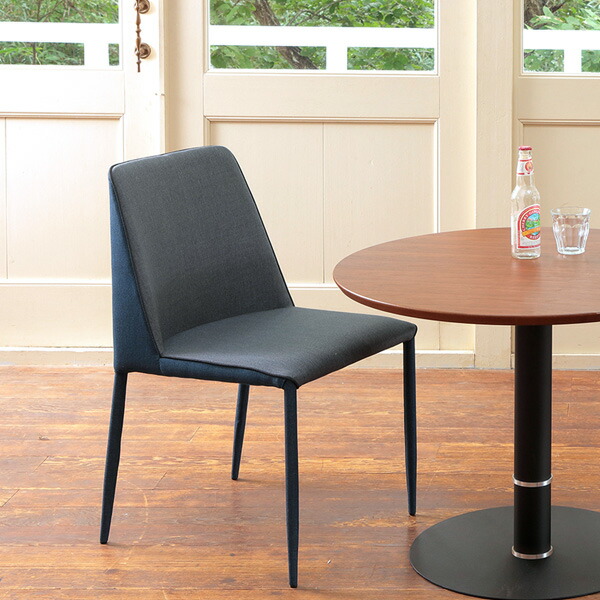 楽天市場】ダイニングチェア 2脚セット おしゃれ 北欧ブルー グレー