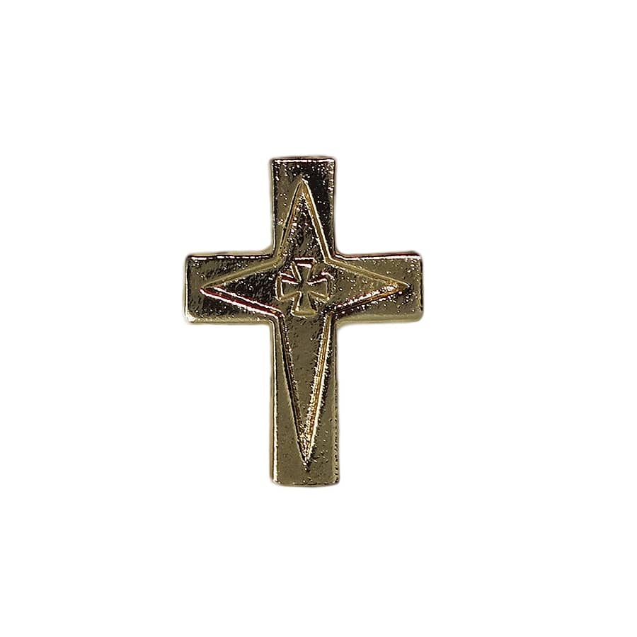 楽天市場】【中古】十字架 ピンズ 金色 クロス アメリカ輸入雑貨