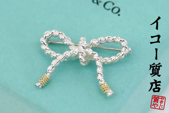 楽天市場】ティファニー リボン（ブローチ｜レディースジュエリー