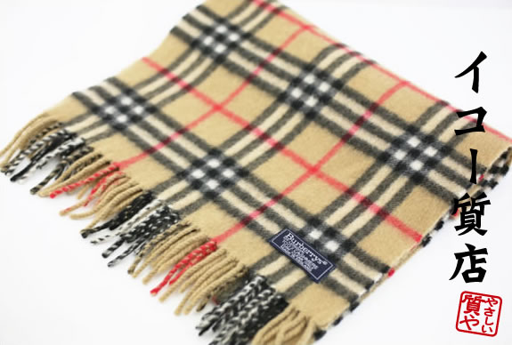 楽天市場】バーバリー マフラー カシミア 100の通販