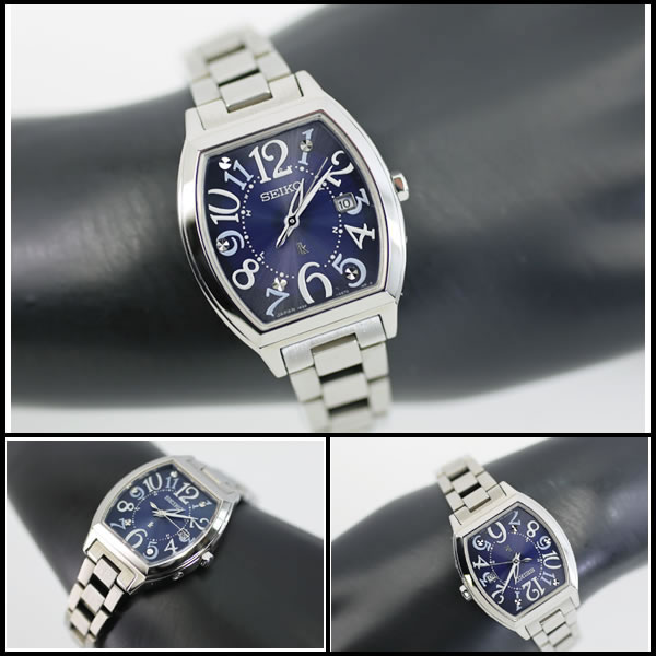 楽天市場】セイコー ルキア ☆希少 美品 SSVW093 レディースウォッチ