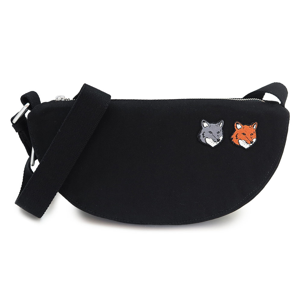 楽天市場】メゾンキツネ ショルダーバッグ ダブル ボールド フォックス