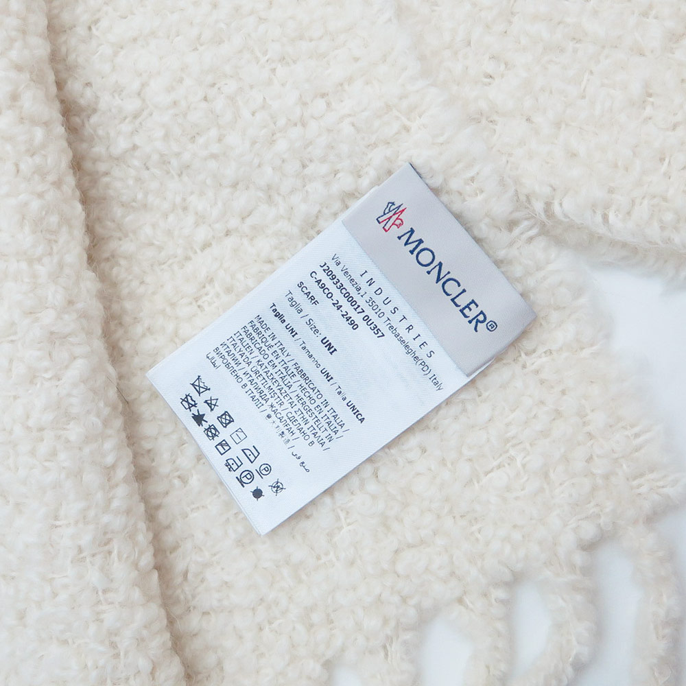 楽天市場】モンクレール マフラー レディース 3C00017 0U357 034