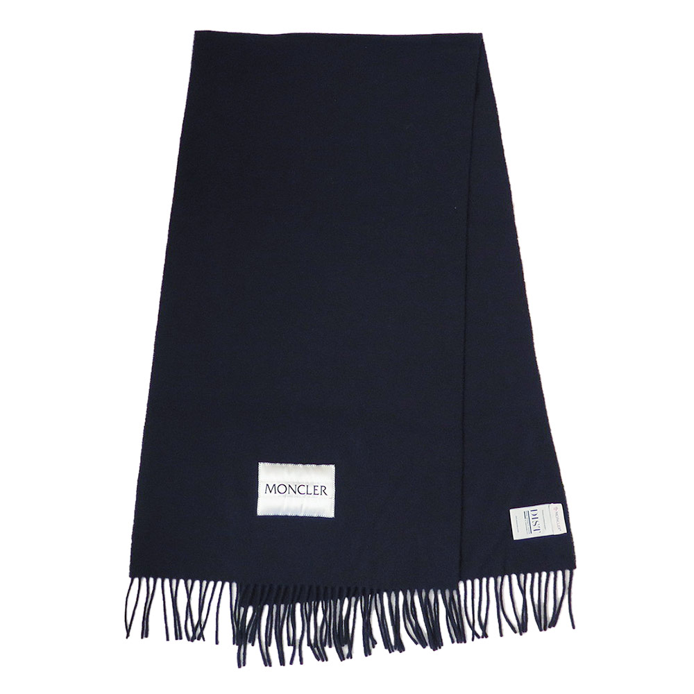 楽天市場】モンクレール マフラー ストール スカーフ フリンジ