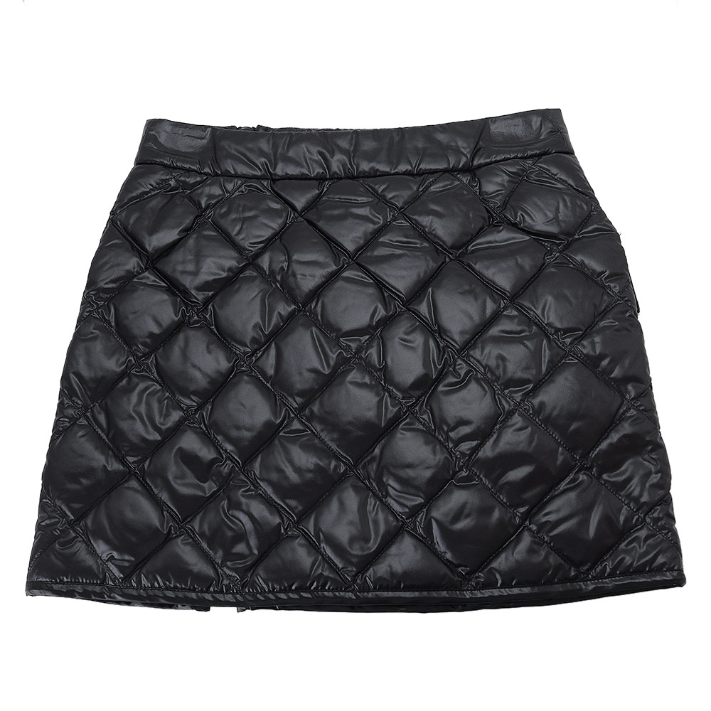 楽天市場】モンクレール スカート レディース ダウンスカート ミニ