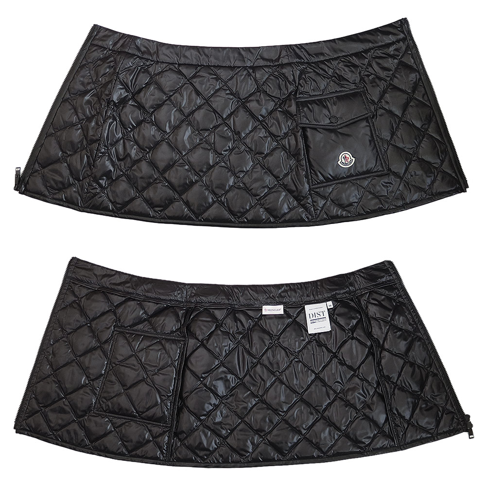 楽天市場】モンクレール スカート レディース ダウンスカート ミニ