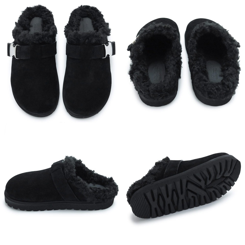 楽天市場】モンクレール サンダル レディース MON MULE サボサンダル