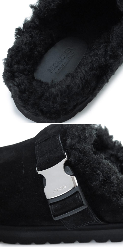 楽天市場】モンクレール サンダル レディース MON MULE サボサンダル