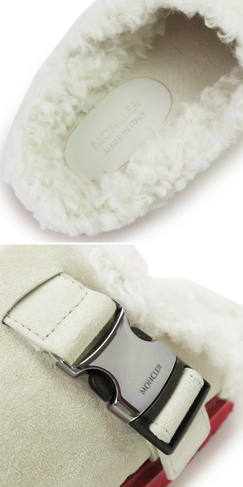 楽天市場】モンクレール サンダル レディース MON MULE サボサンダル