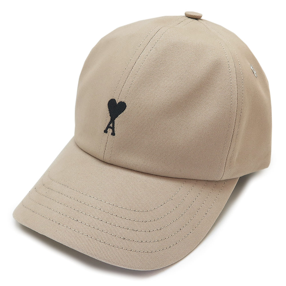 楽天市場】アミ パリス キャップ 帽子 エンブロイダリー キャップ