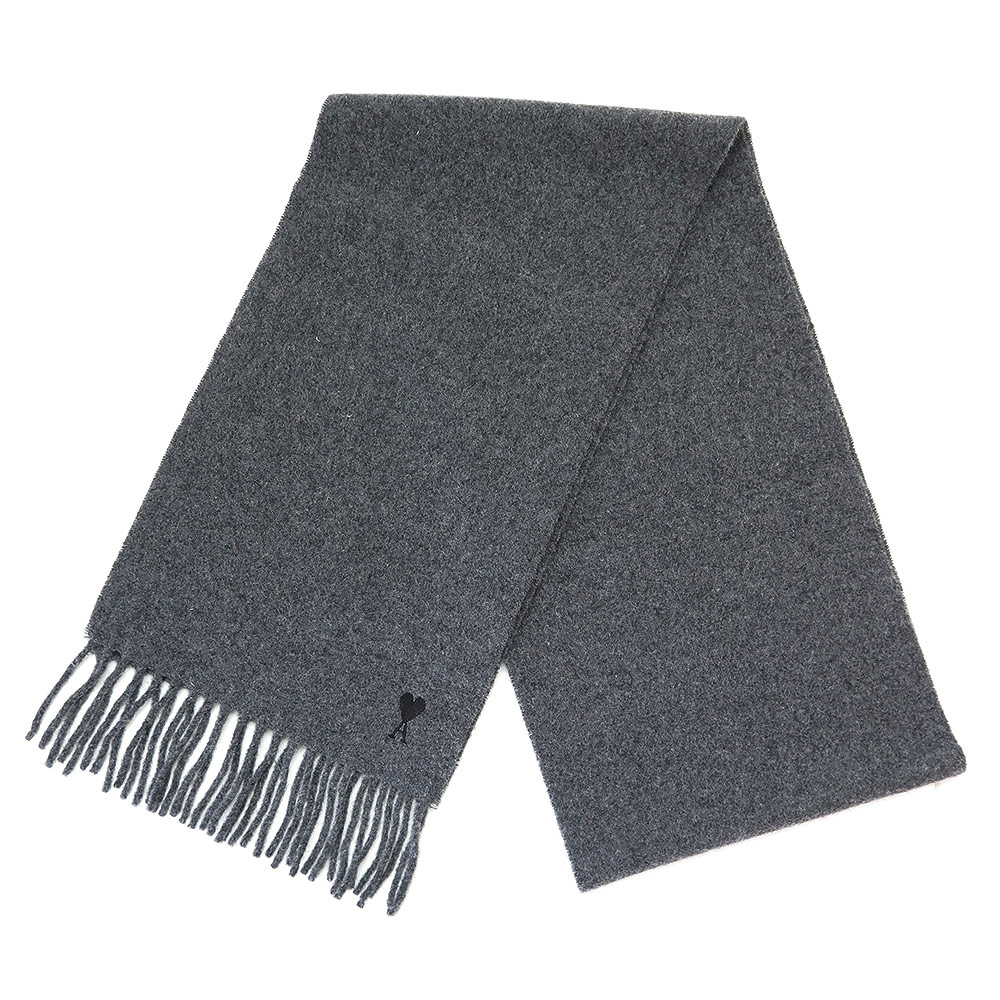 楽天市場】アミ パリス マフラー フリンジ スカーフ クラシック