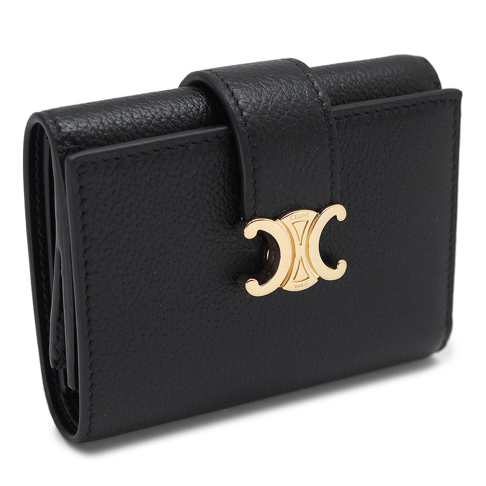 楽天市場】セリーヌ 折財布 レディース ファイン ストラップ