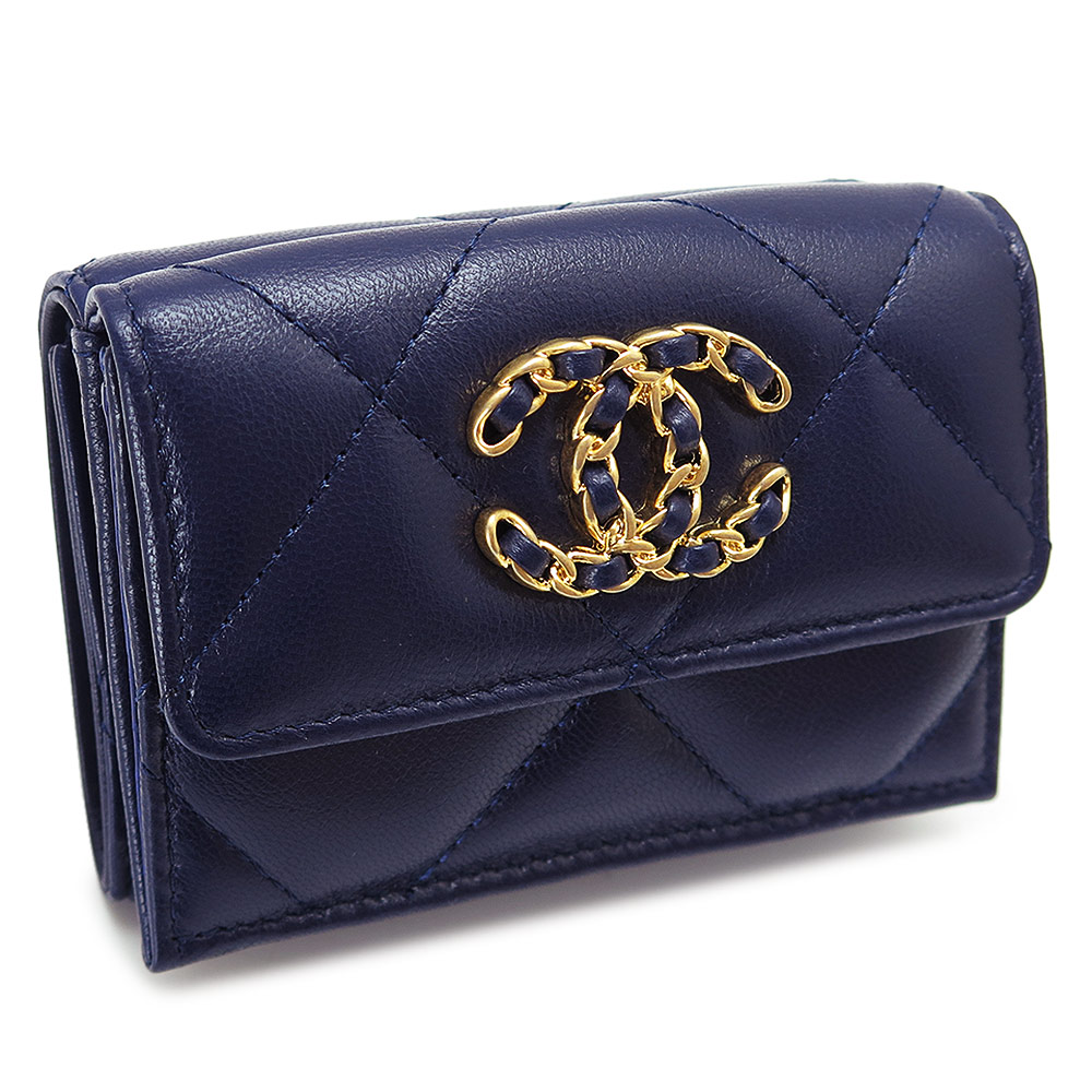 楽天市場】シャネル 折財布 レディース AP1789 三つ折り財布