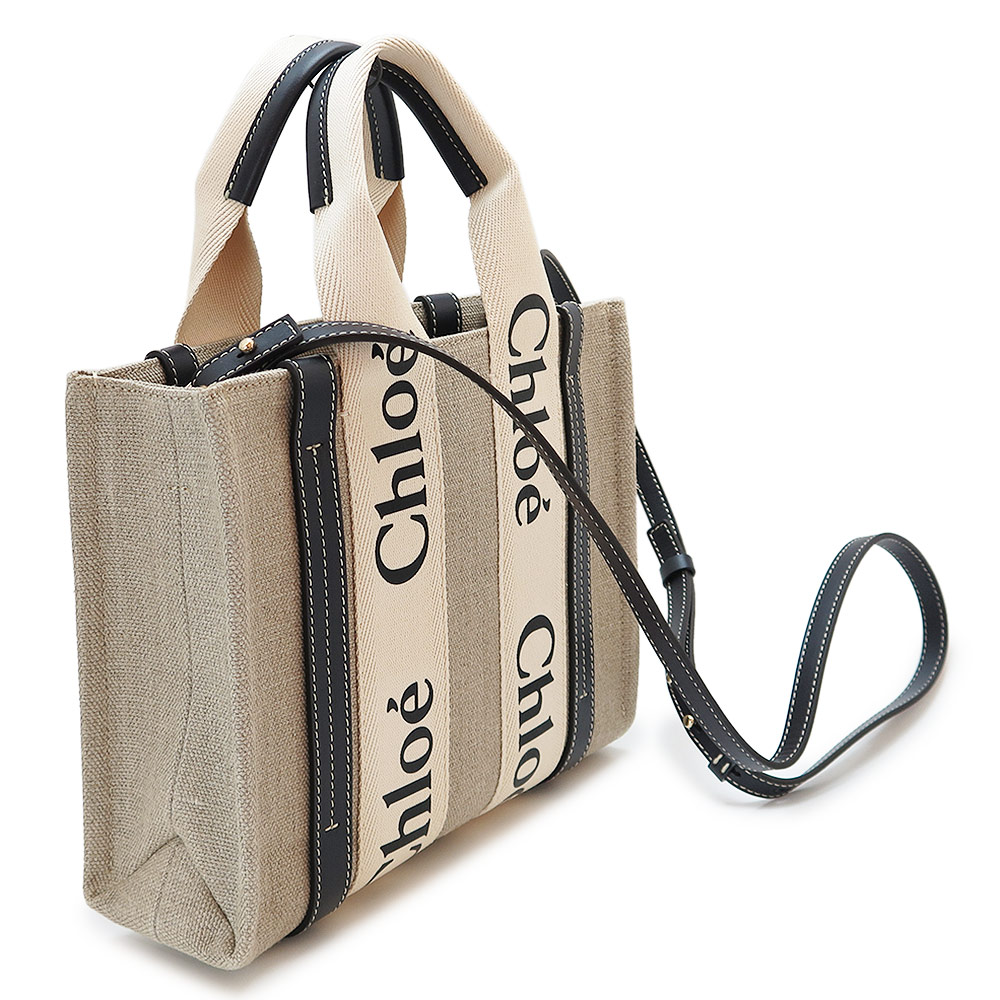 楽天市場】クロエ スモール トートバッグ レディース WOODY