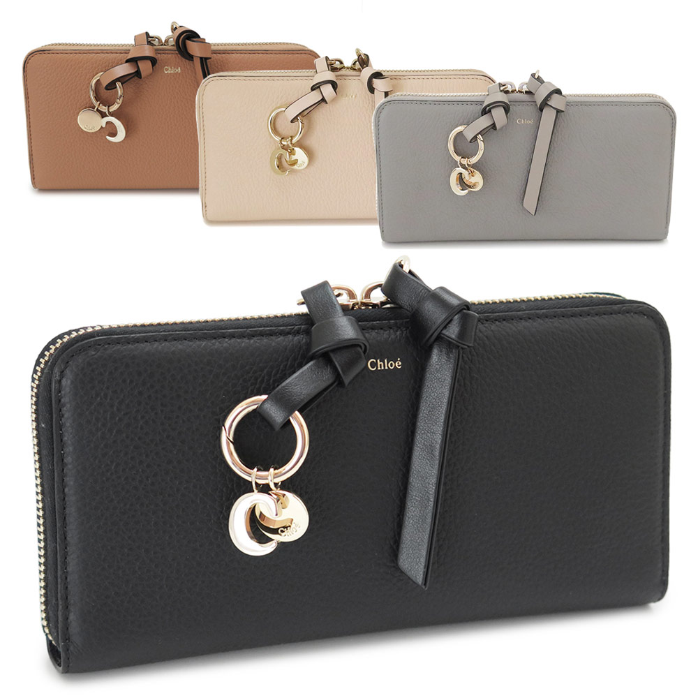 楽天市場】クロエ 長財布 レディース ALPHABET アルファベット ロング