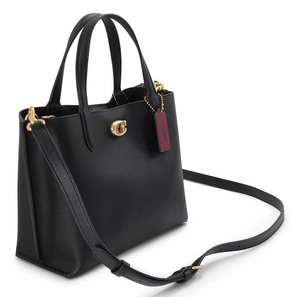 楽天市場】コーチ トートバッグ レディース ウィロウ トート 24 C8869